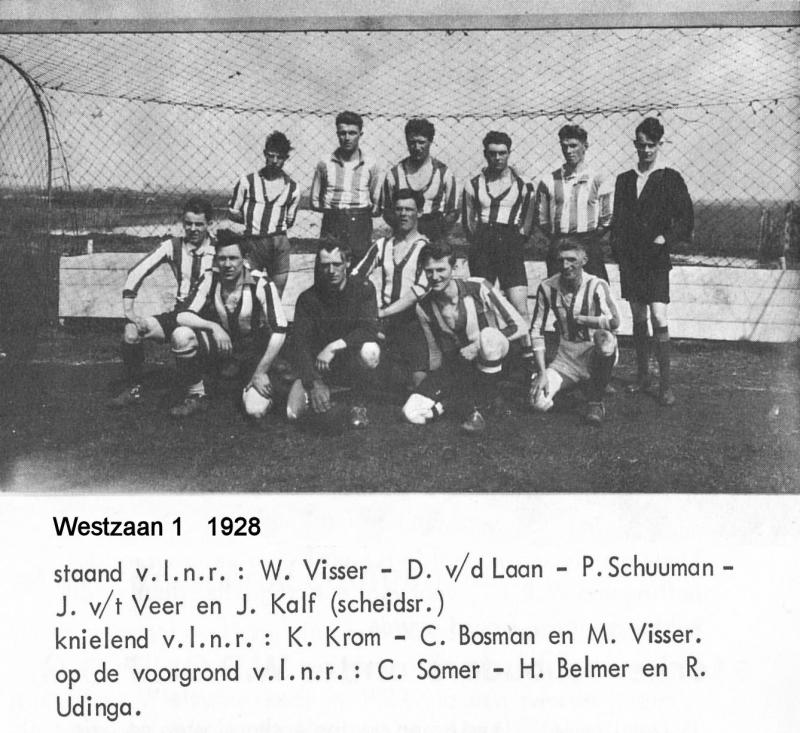 Westzaan 1   1928